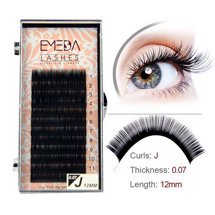 Best rated wholesale eyelash extensions SN139